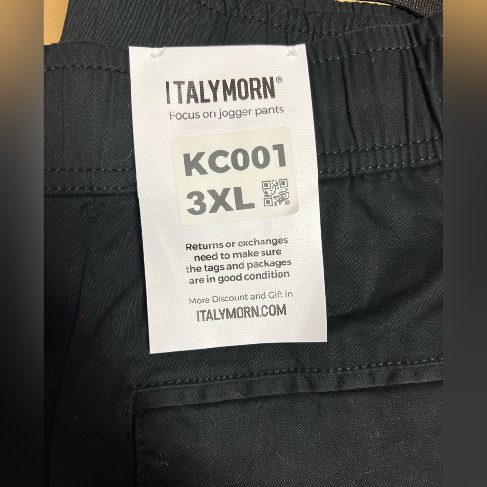 Khaki joggers pants 3xlarge